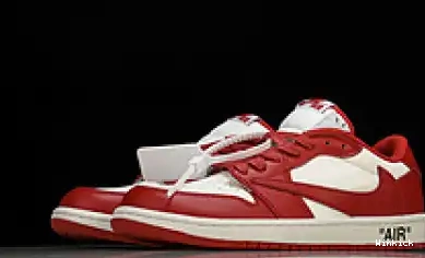 Air Jordan Travis 1 OF DM7890-103 OW x Scott 0414